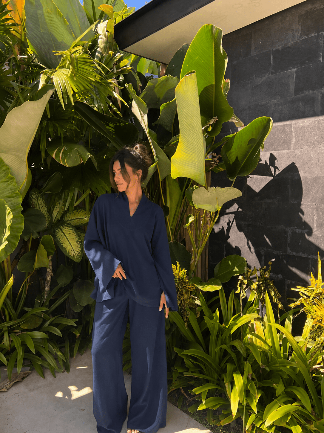 Ensemble Nyla - Bleu nuit - TAHIRA