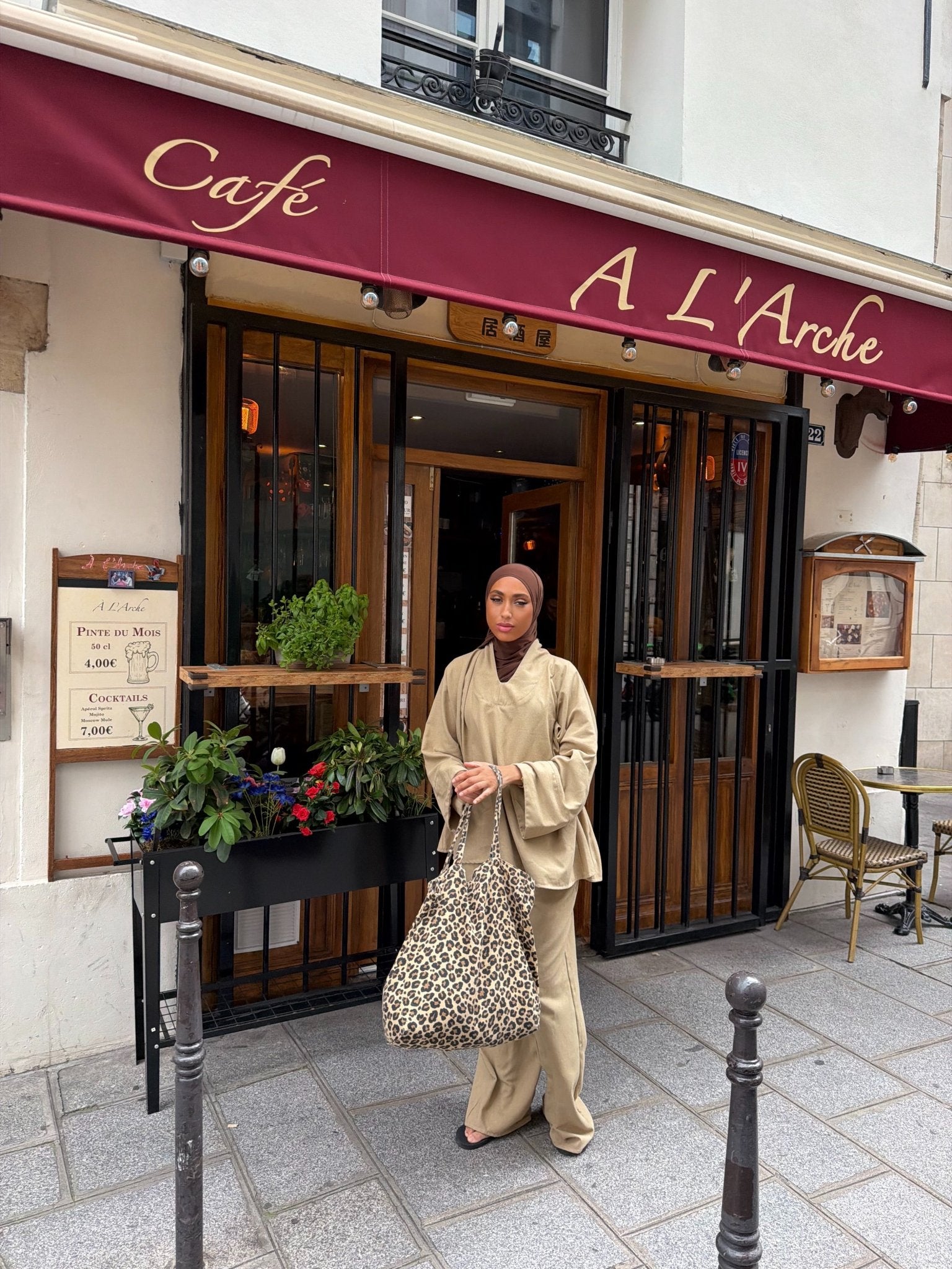 Ensemble Nyla - Camel - TAHIRA