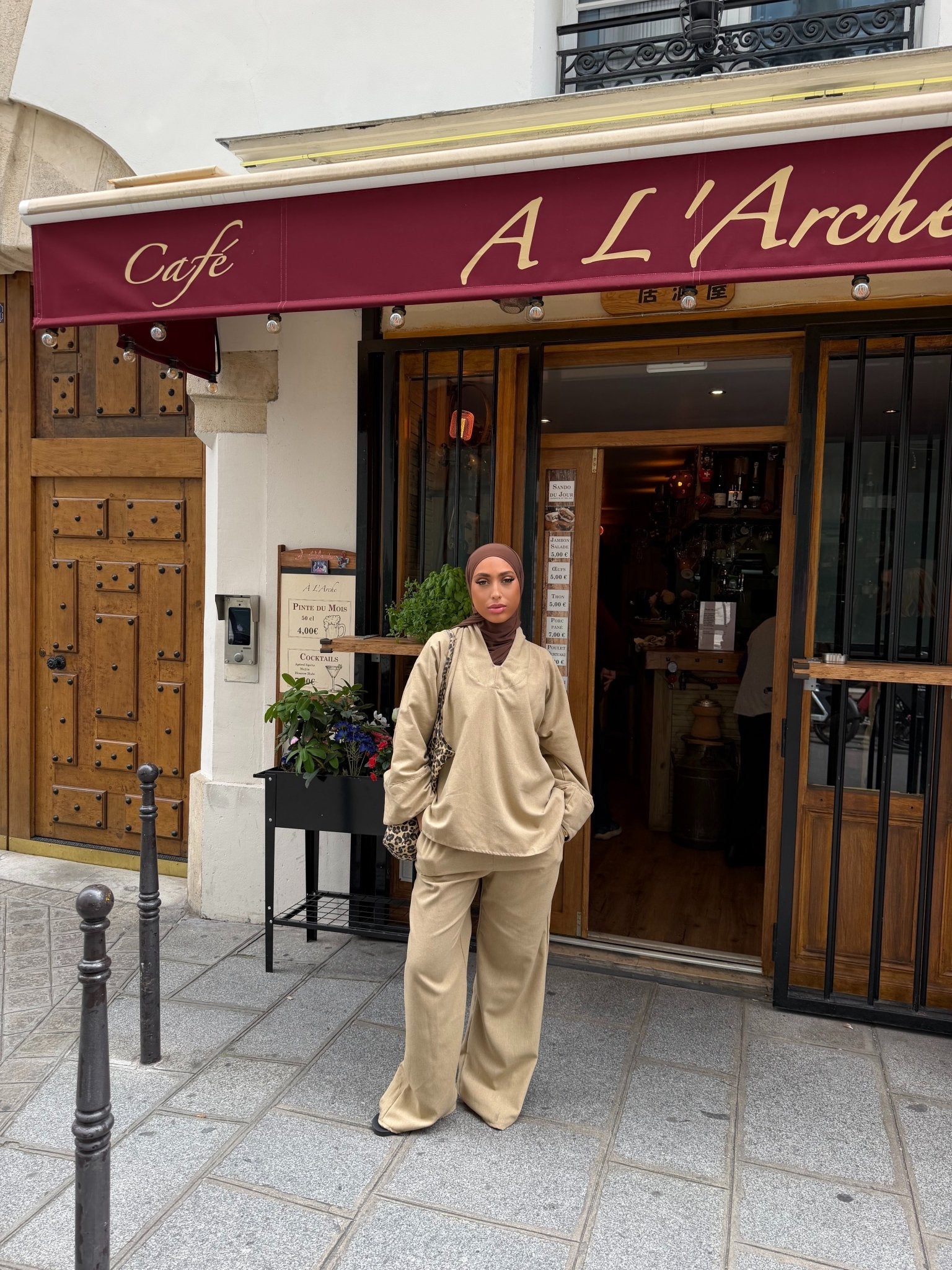 Ensemble Nyla - Camel - TAHIRA
