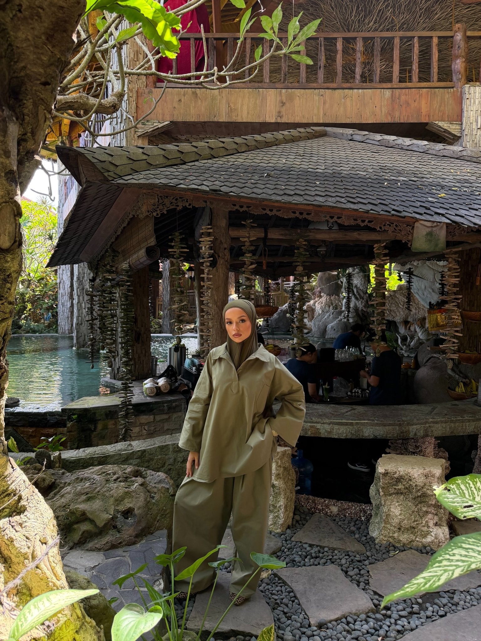 Ensemble Nyla - Kaki - TAHIRA