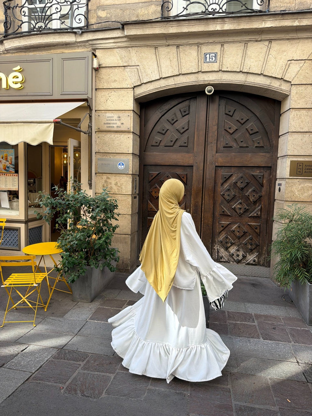 Ensemble Penda - Blanc - TAHIRA