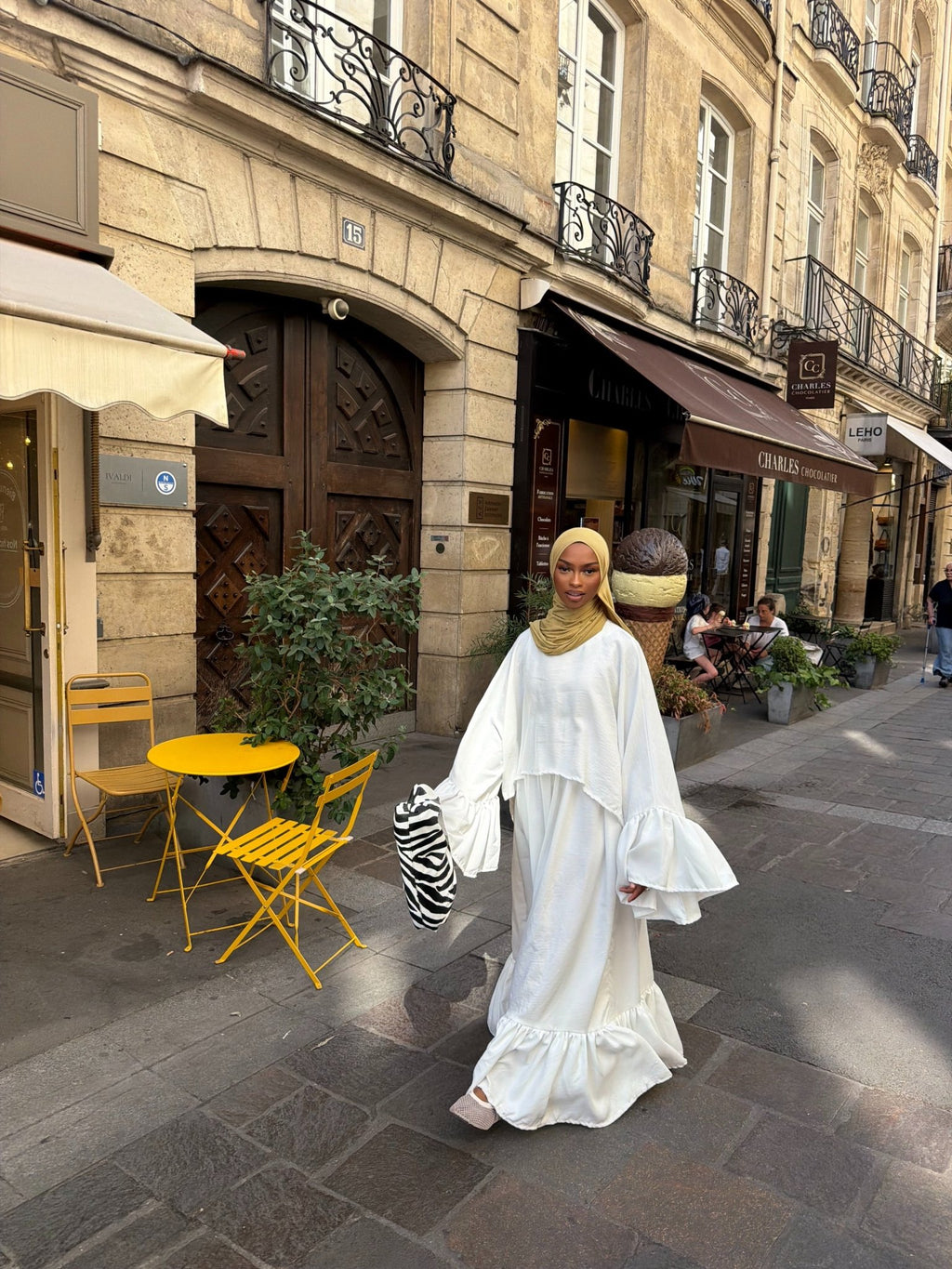 Ensemble Penda - Blanc - TAHIRA