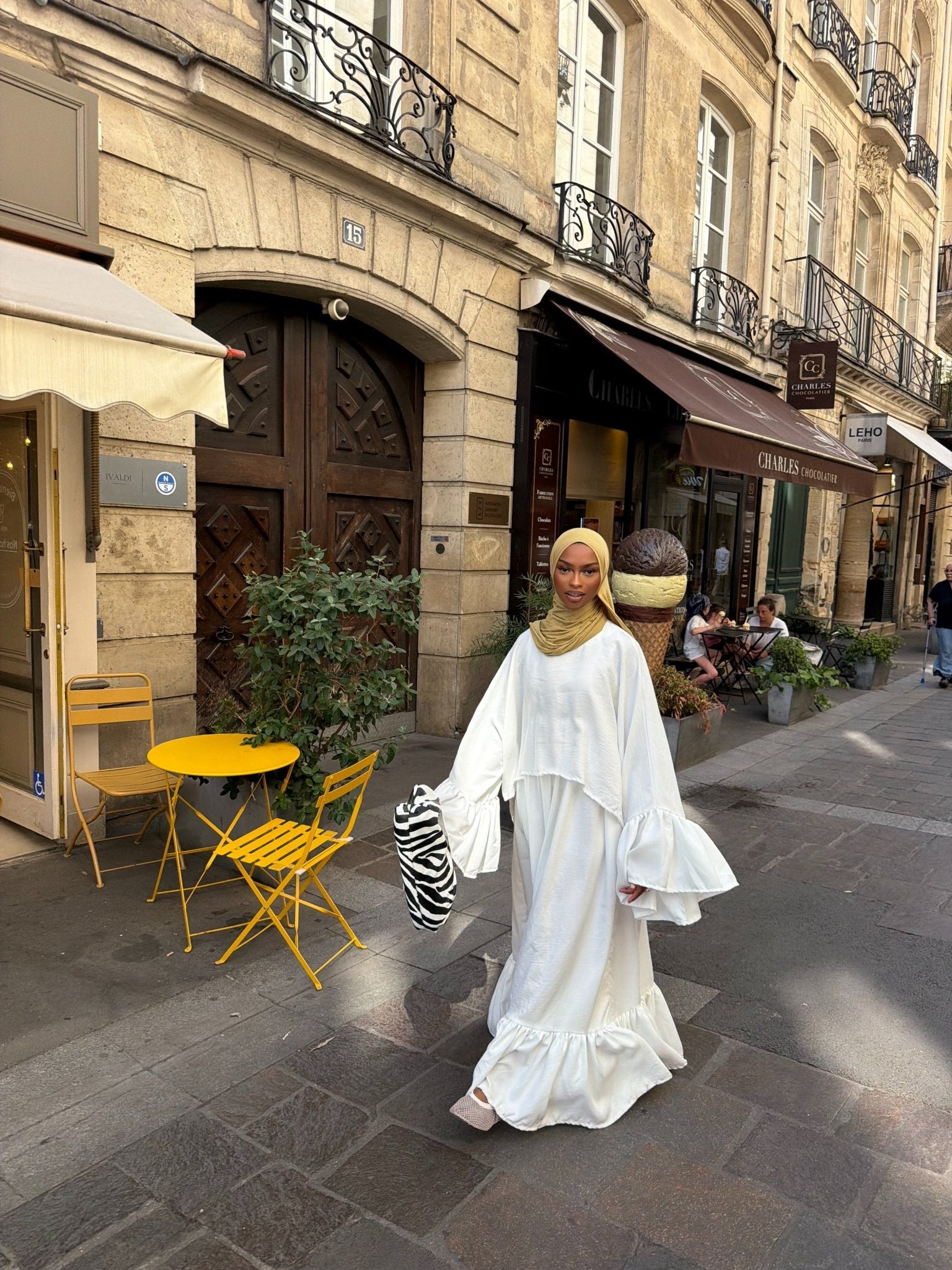 Ensemble Penda - Blanc - TAHIRA