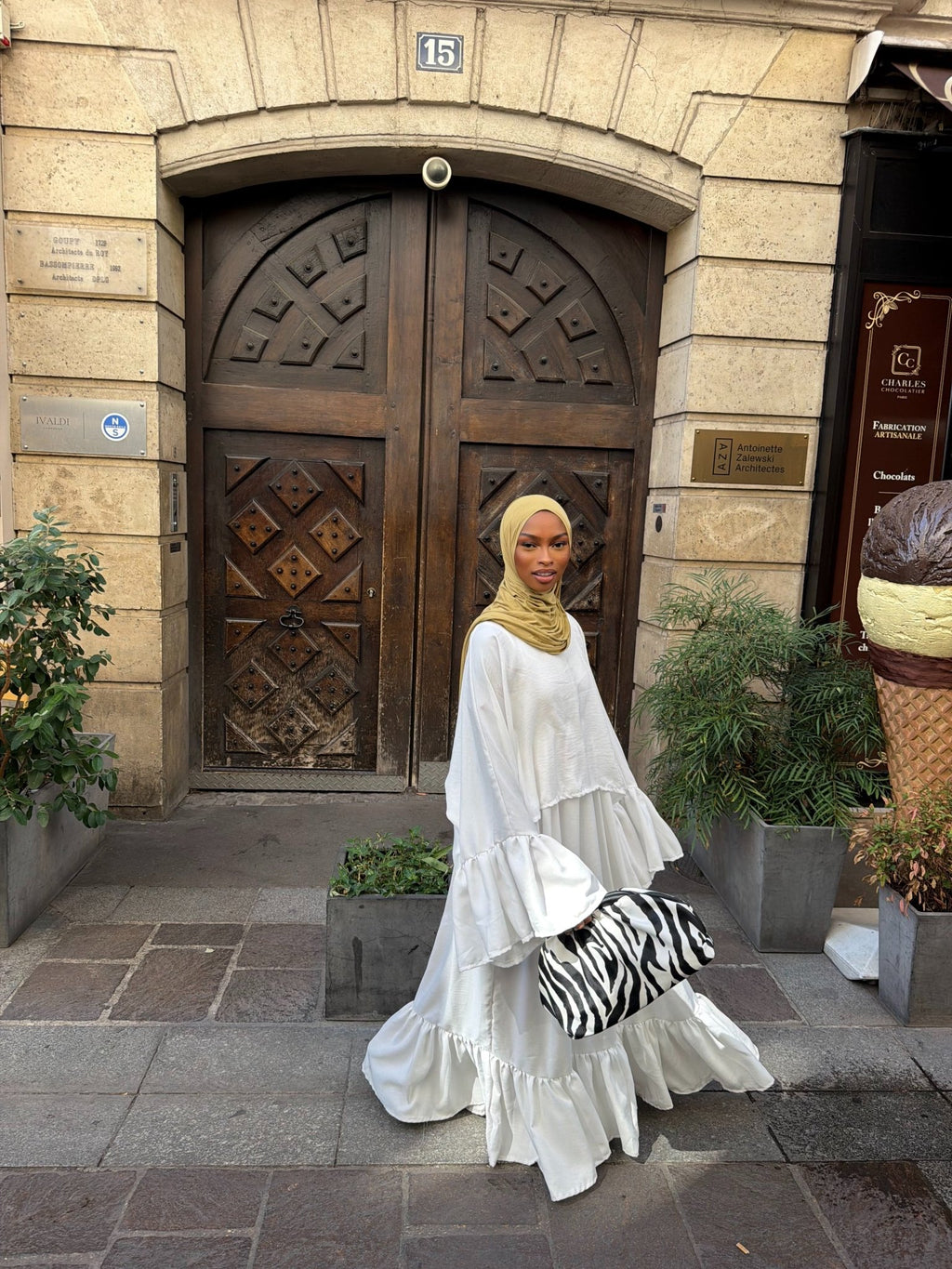 Ensemble Penda - Blanc - TAHIRA