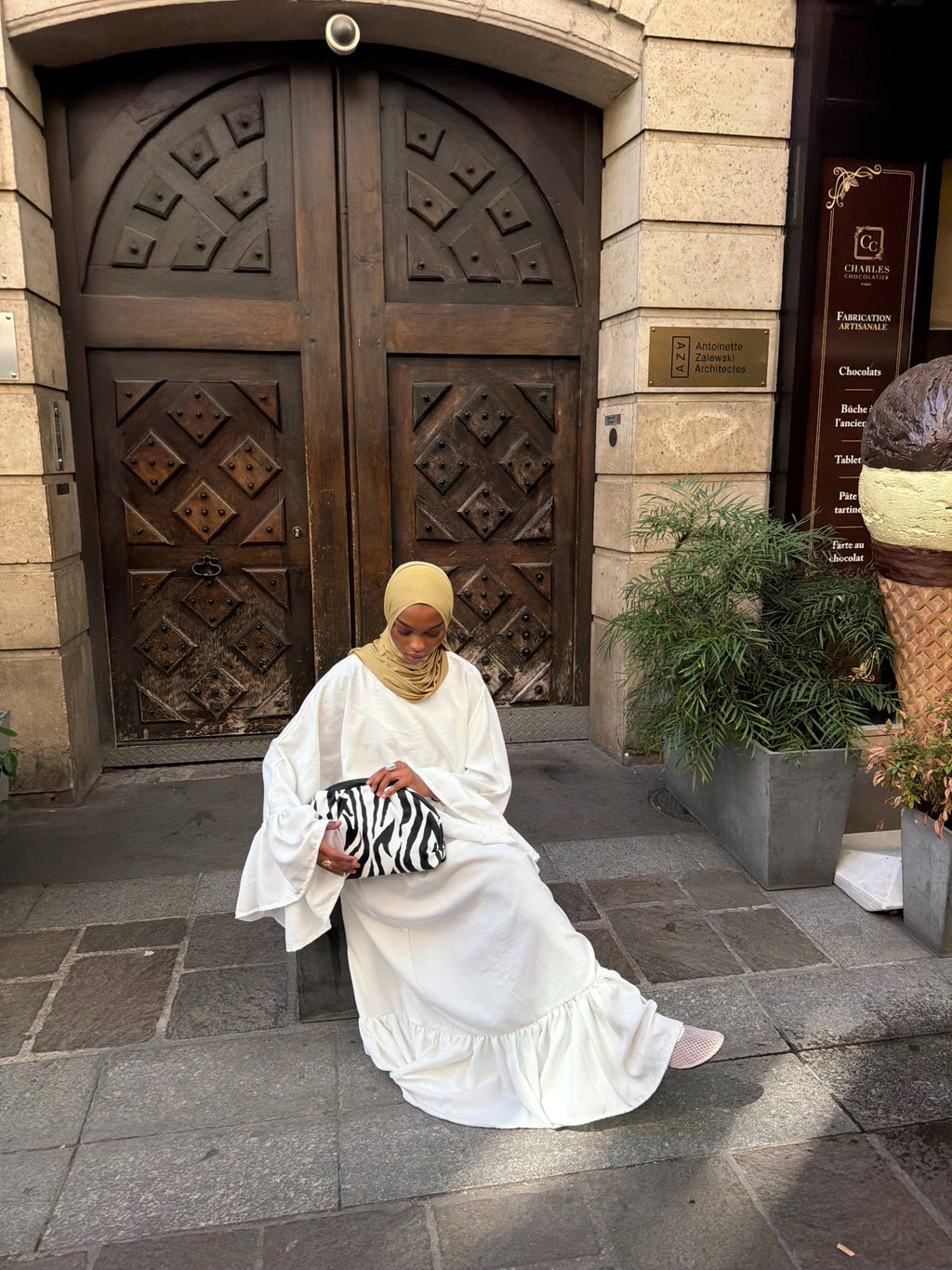 Ensemble Penda - Blanc - TAHIRA