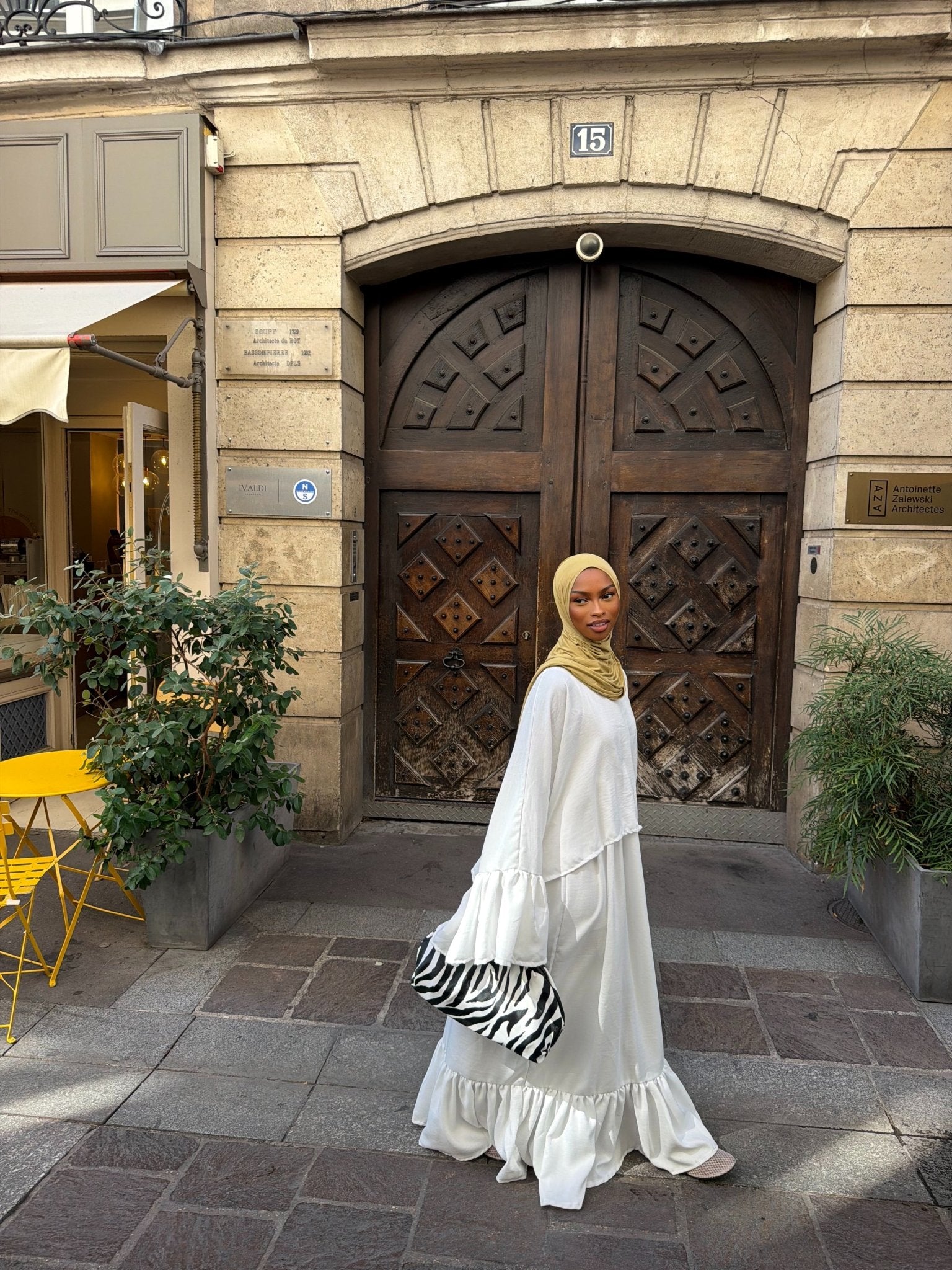 Ensemble Penda - Blanc - TAHIRA