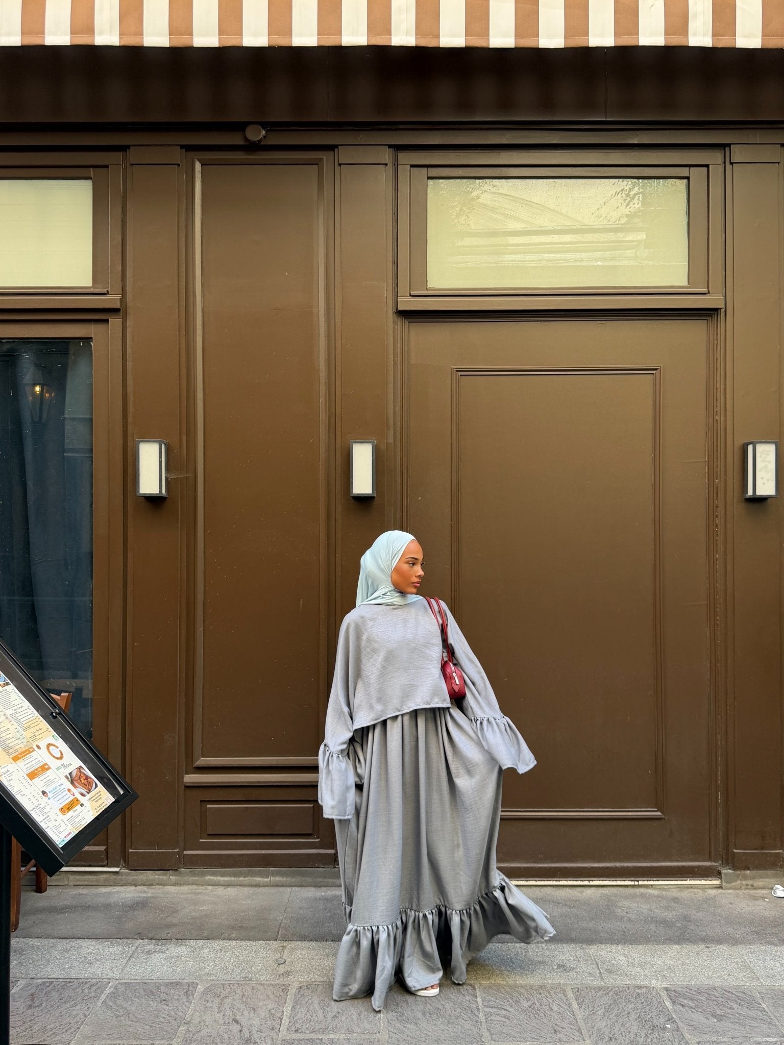 Ensemble Penda - Gris anthracite - TAHIRA