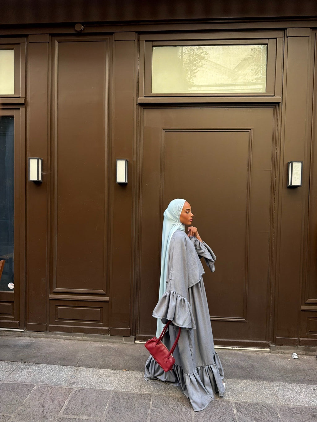 Ensemble Penda - Gris anthracite - TAHIRA
