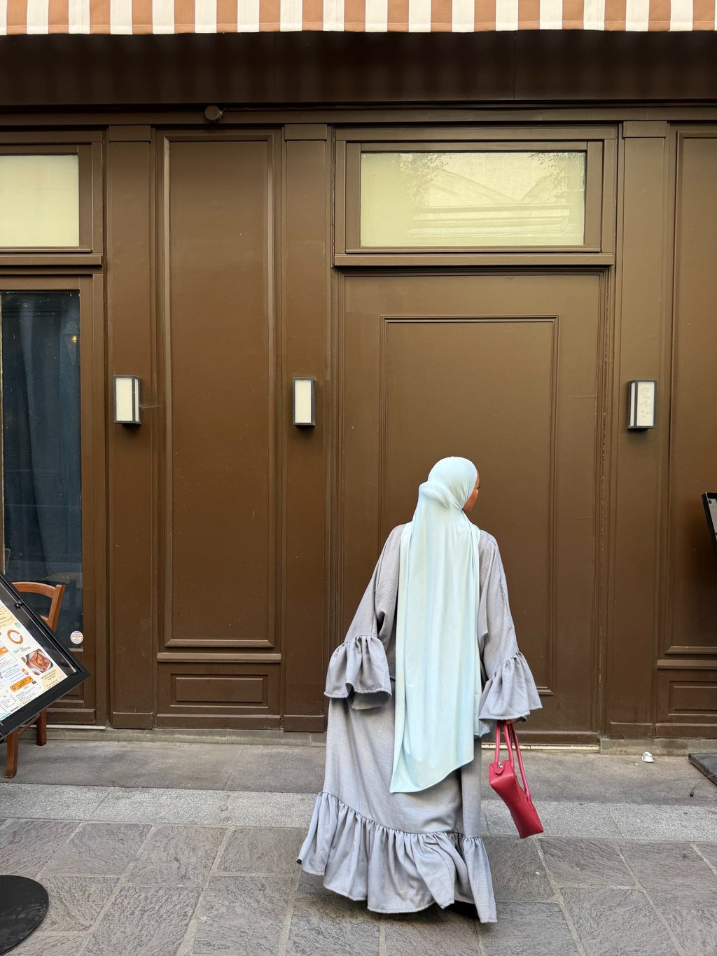 Ensemble Penda - Gris anthracite - TAHIRA