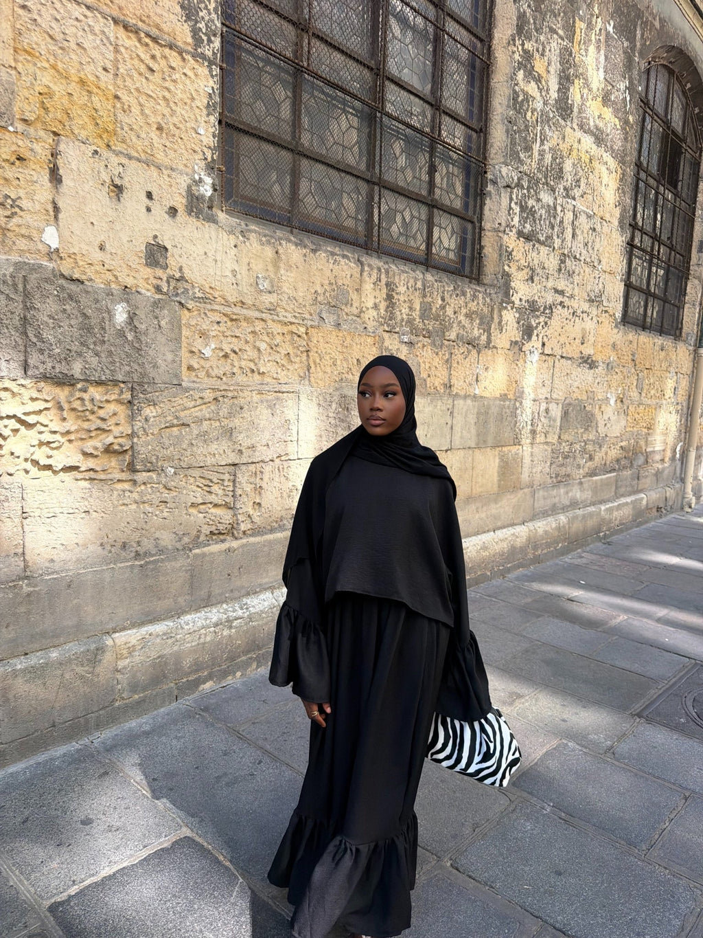 Ensemble Penda - Noir - TAHIRA