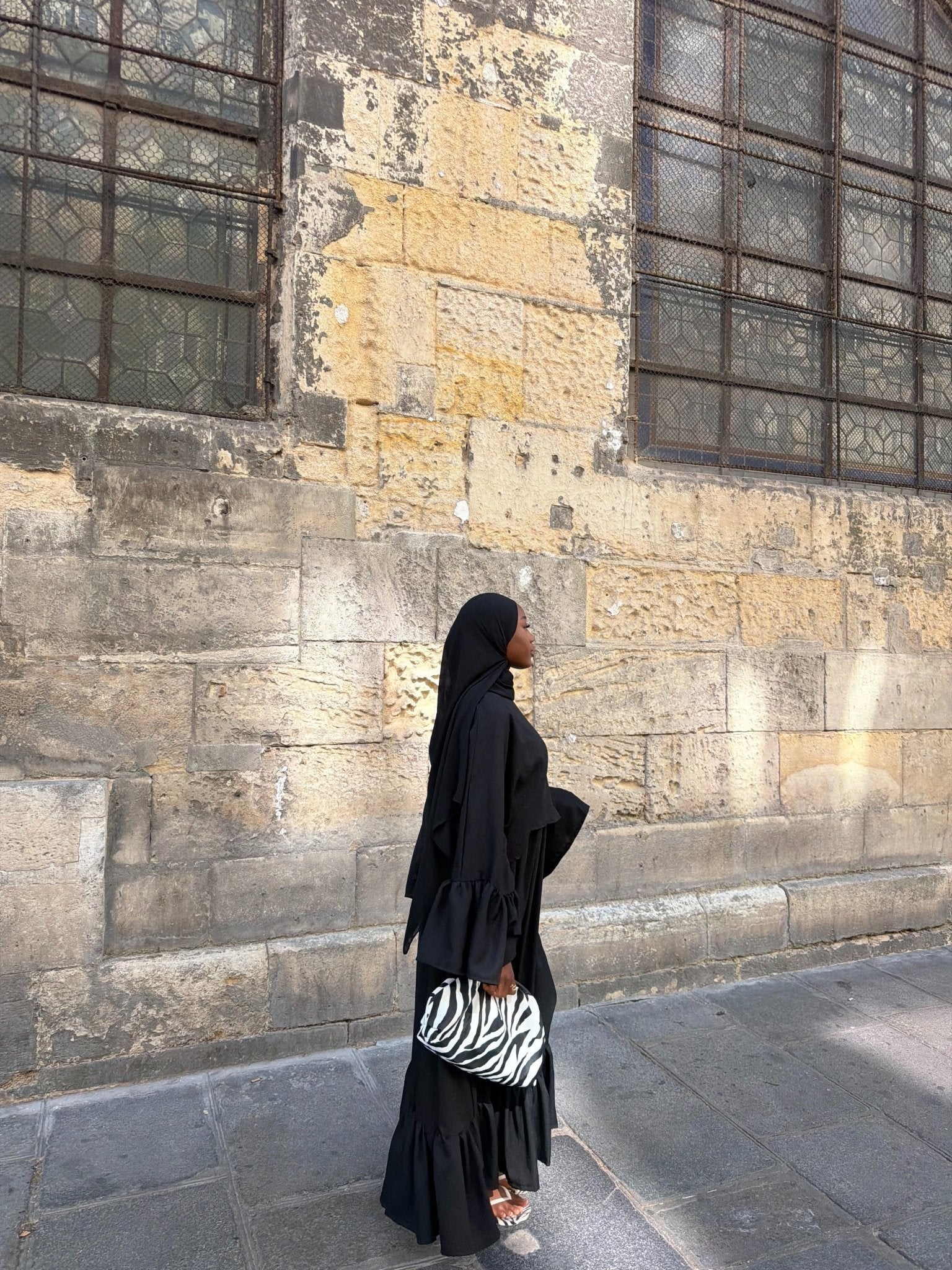Ensemble Penda - Noir - TAHIRA