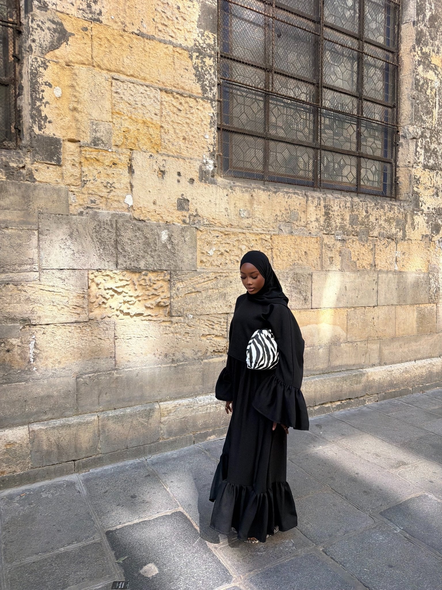 Ensemble Penda - Noir - TAHIRA