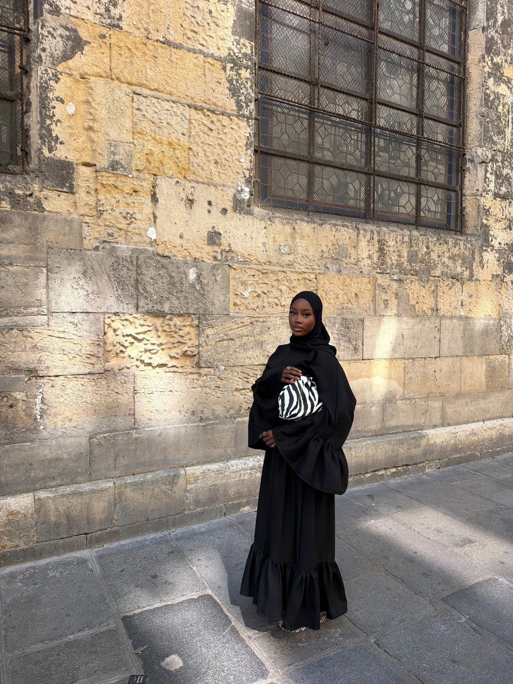 Ensemble Penda - Noir - TAHIRA