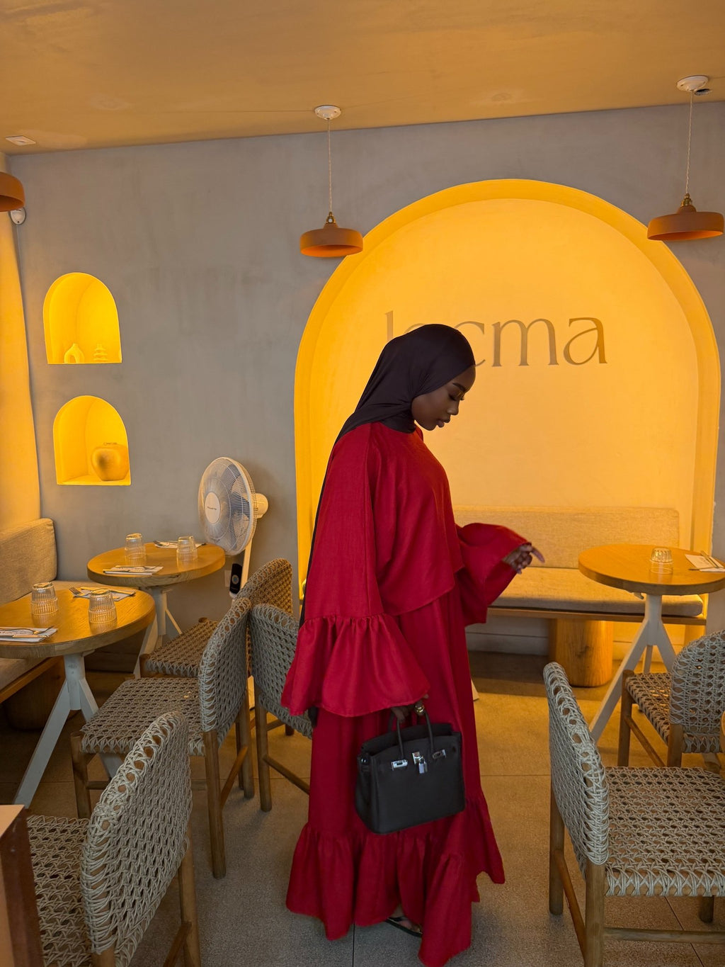 Ensemble Penda - Rouge - TAHIRA