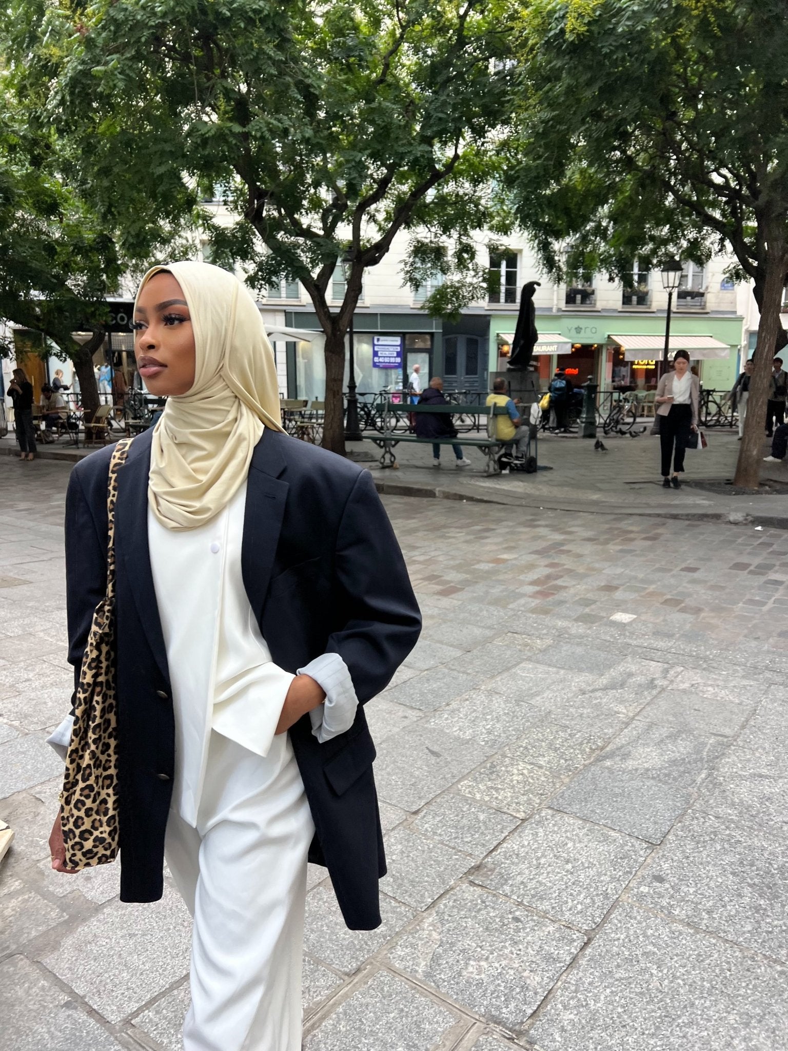 Ensemble Philadelphia Blanc - TAHIRA