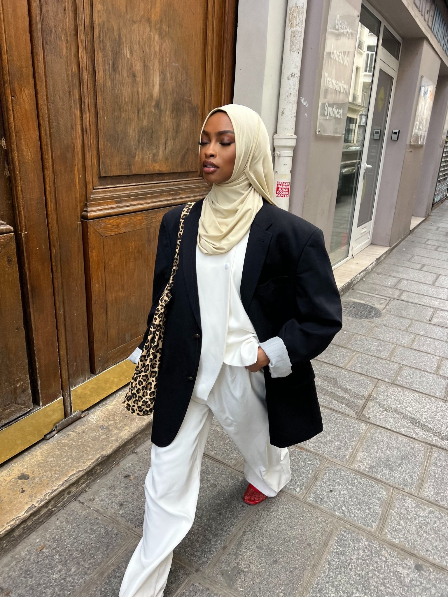 Ensemble Philadelphia Blanc - TAHIRA