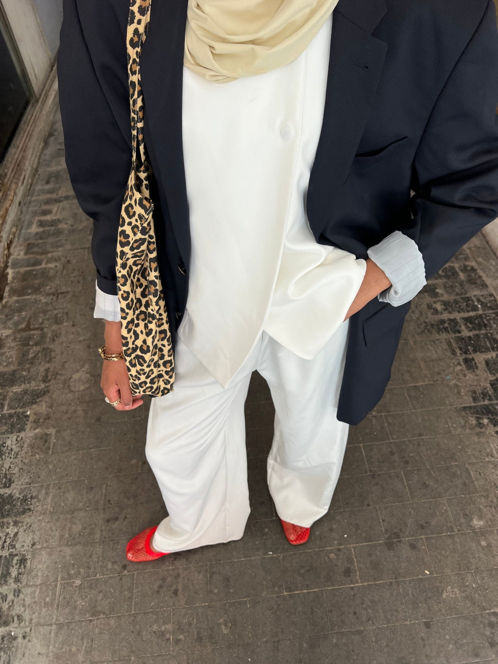 Ensemble Philadelphia Blanc - TAHIRA