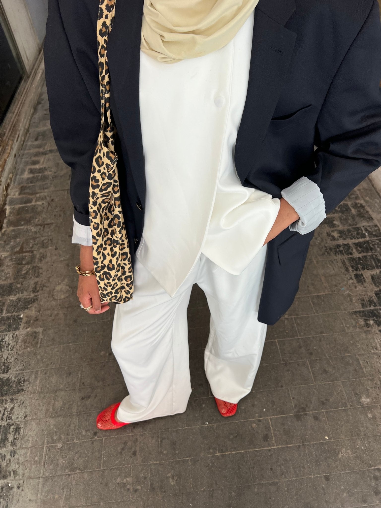 Ensemble Philadelphia Blanc - TAHIRA