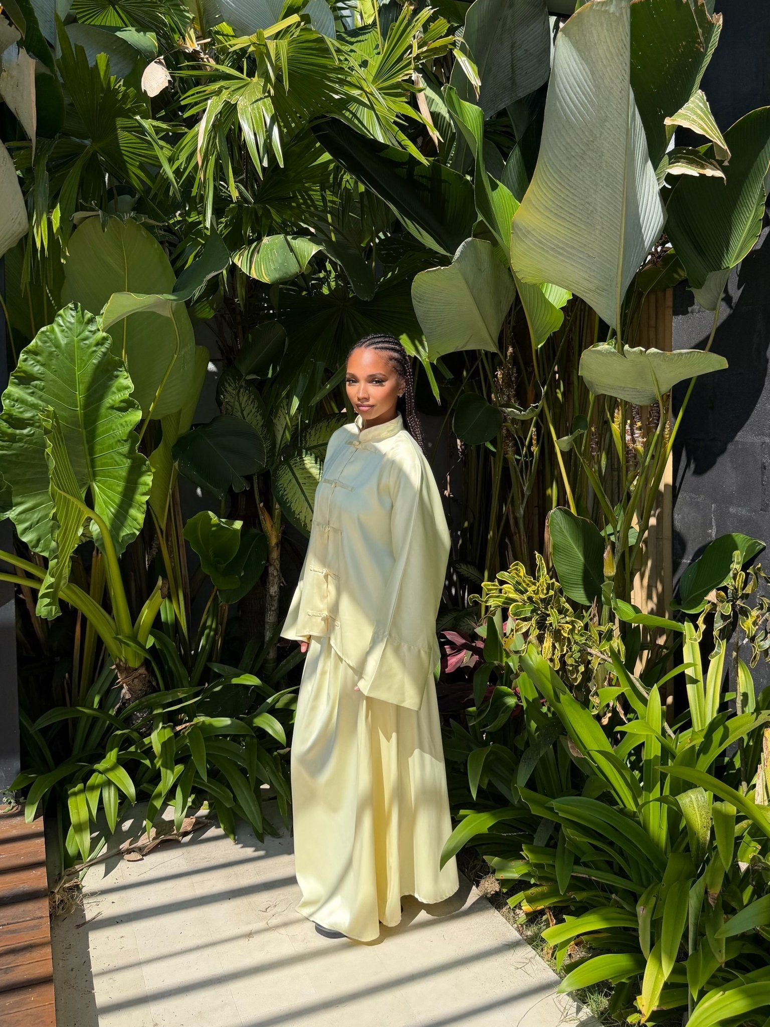 Ensemble Qing Jaune - TAHIRA
