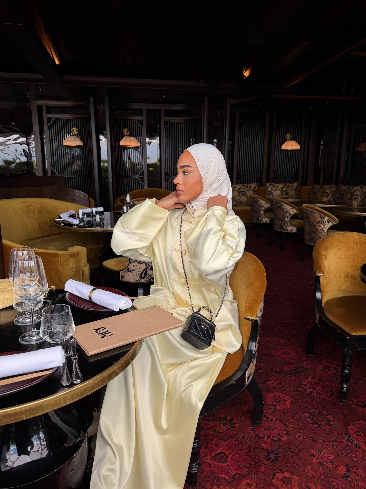 Ensemble Qing Jaune - TAHIRA