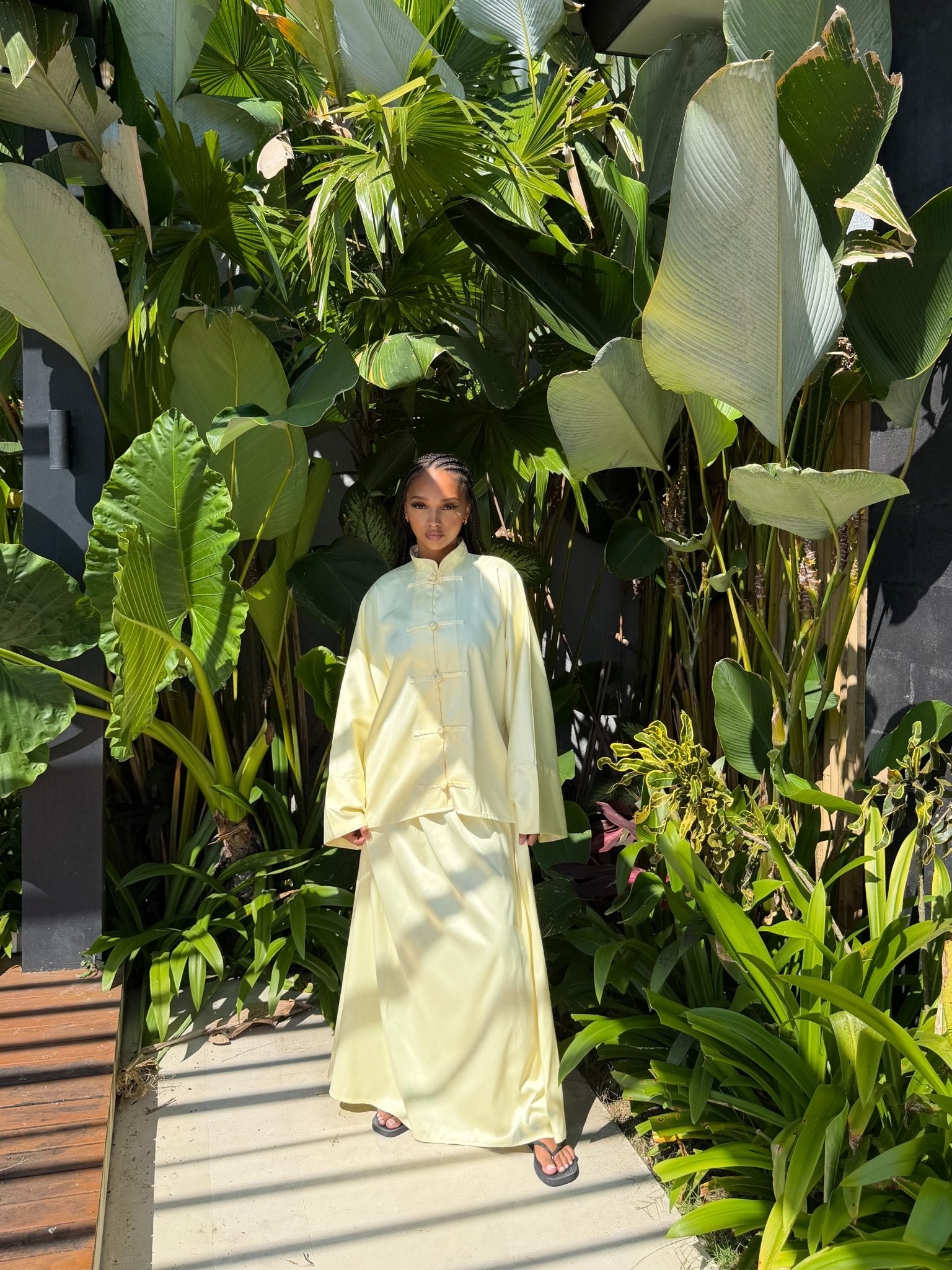 Ensemble Qing Jaune - TAHIRA