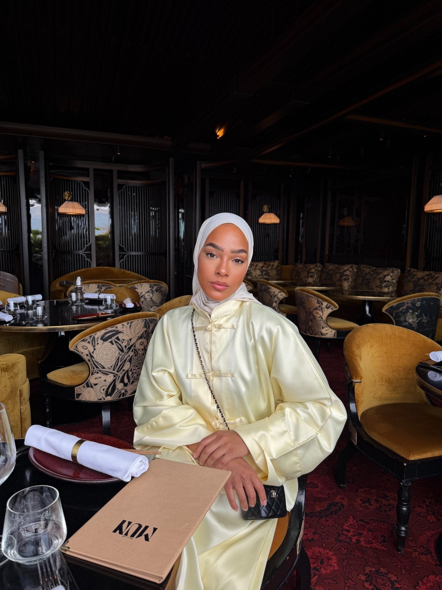 Ensemble Qing Jaune - TAHIRA