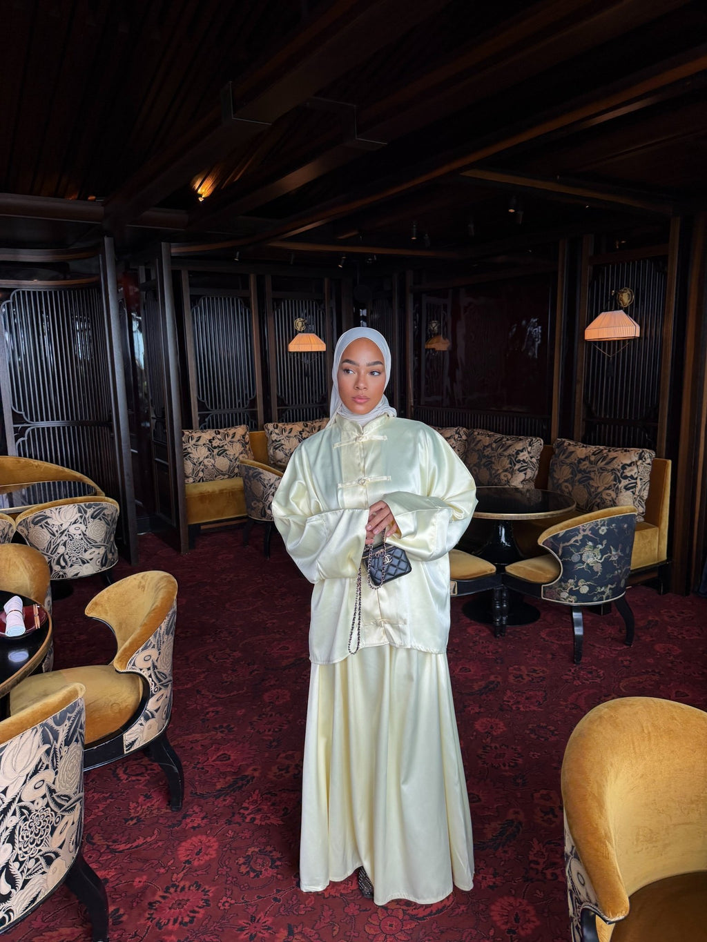 Ensemble Qing Jaune - TAHIRA