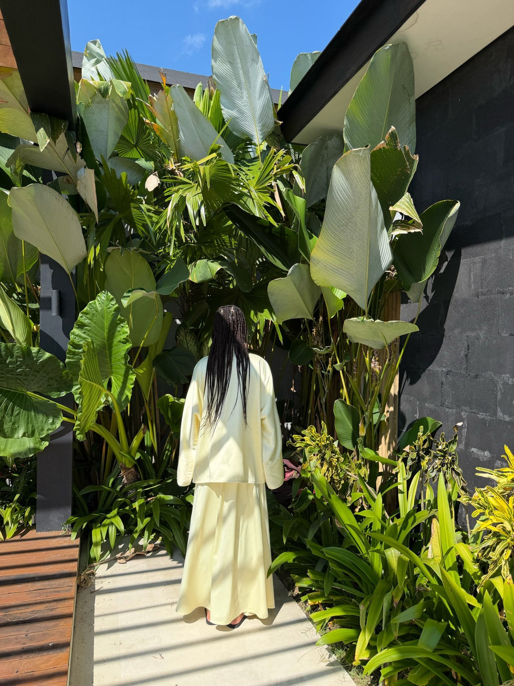 Ensemble Qing Jaune - TAHIRA
