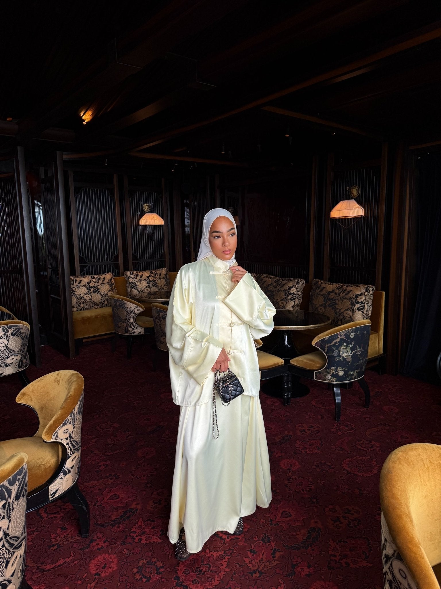 Ensemble Qing Jaune - TAHIRA