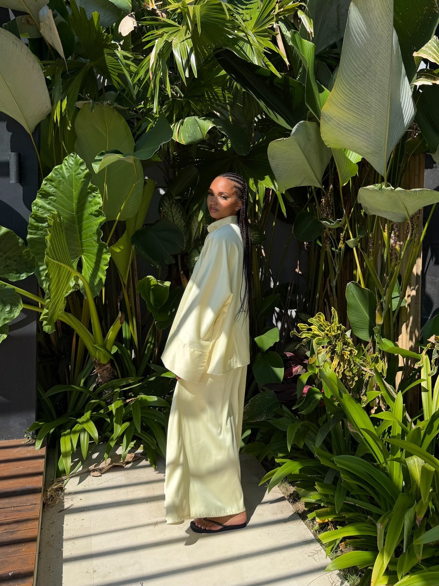 Ensemble Qing Jaune - TAHIRA