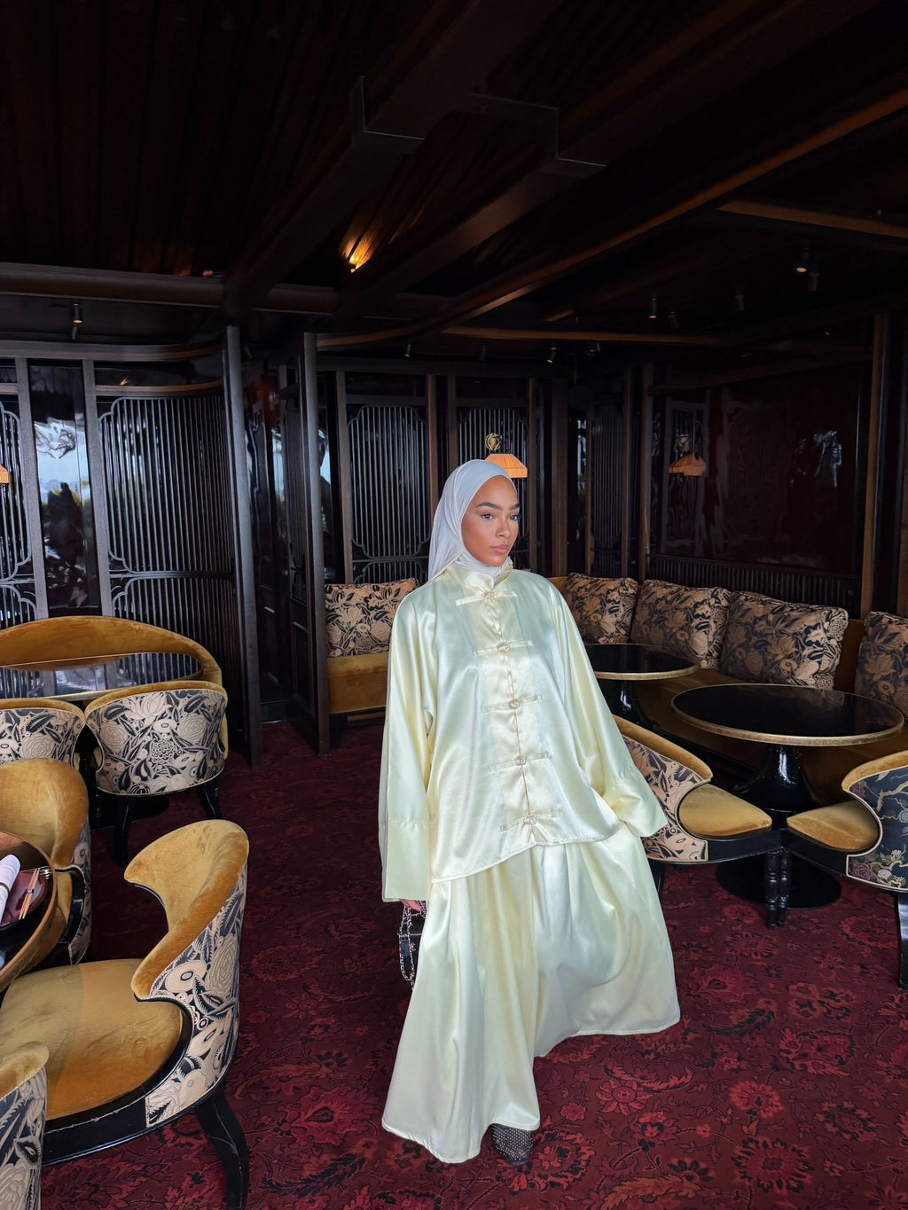 Ensemble Qing Jaune - TAHIRA