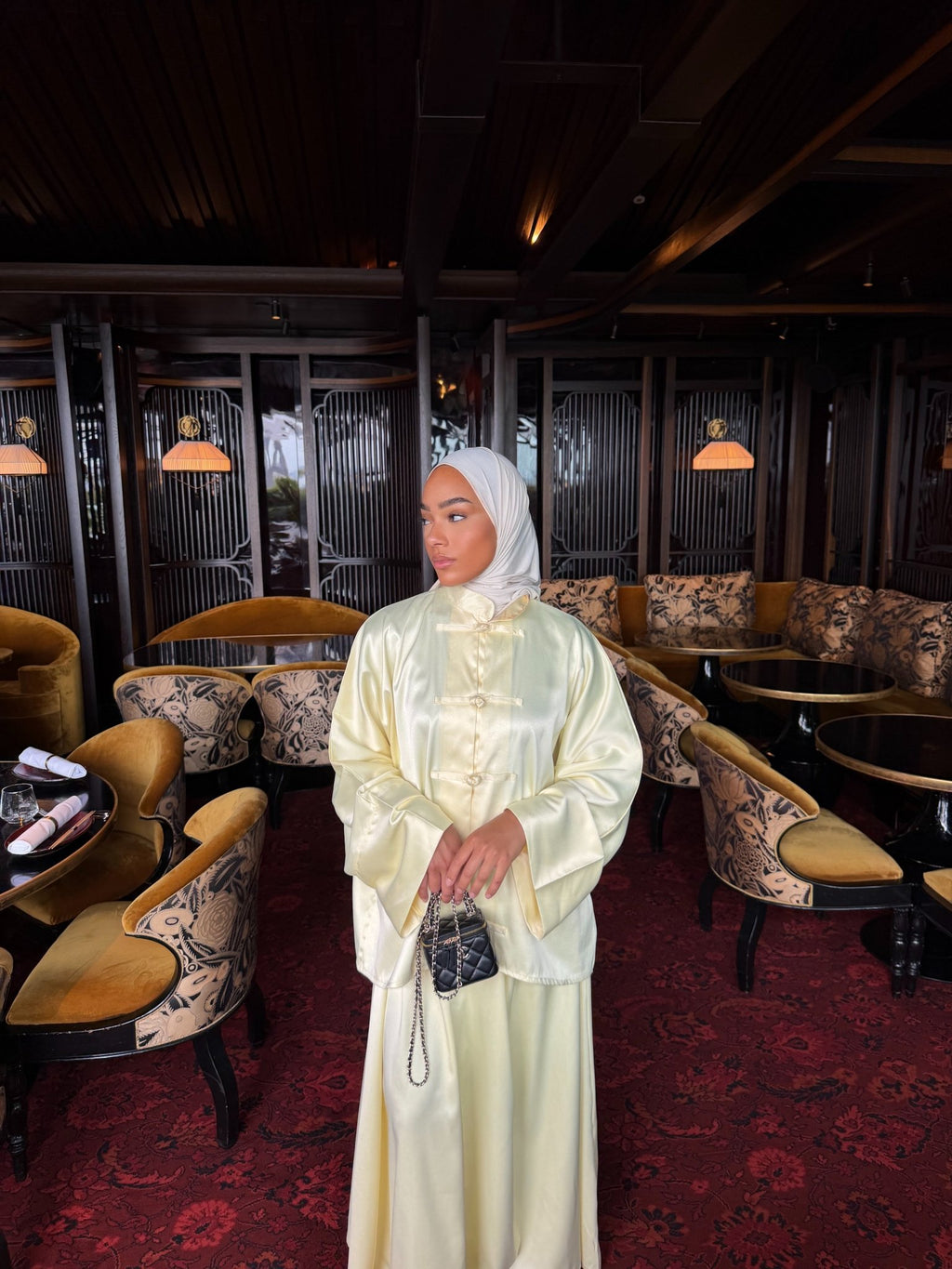 Ensemble Qing Jaune - TAHIRA