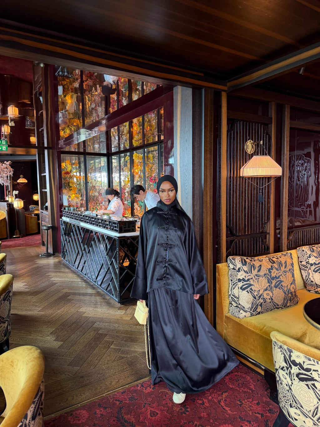 Ensemble Qing Noir - TAHIRA