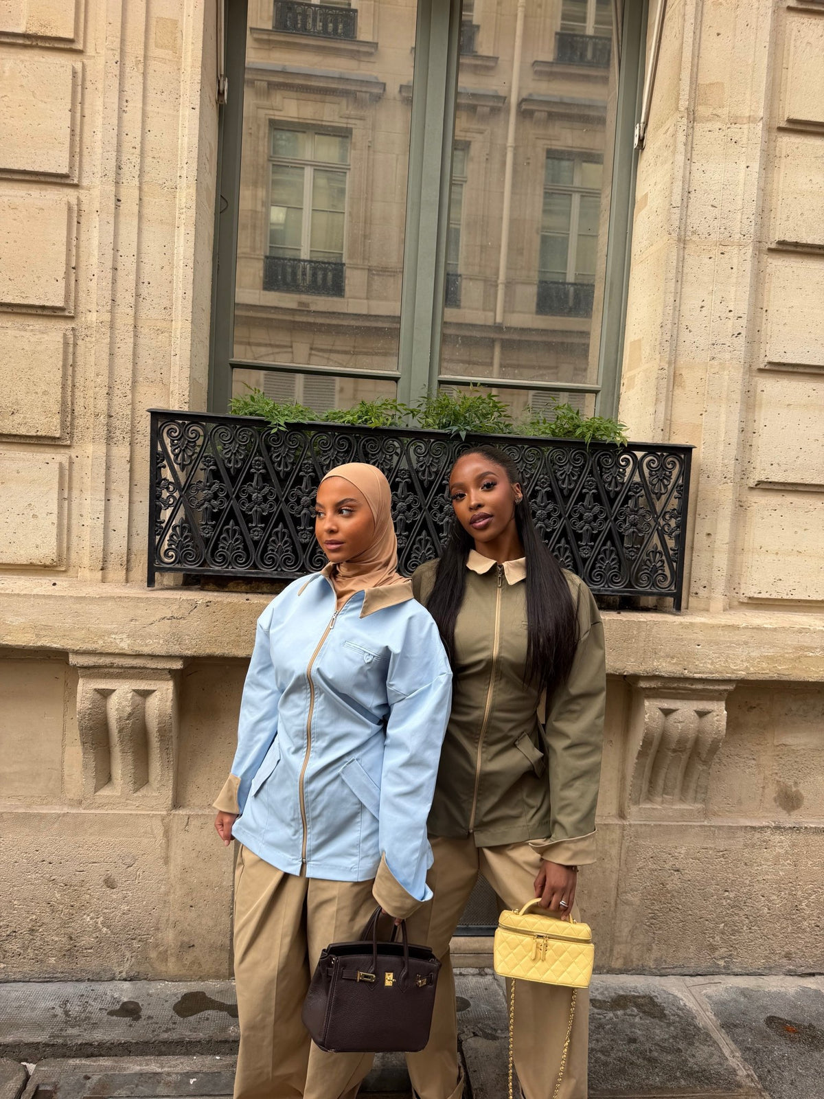 Ensemble Rania - Kaki-Camel - TAHIRA