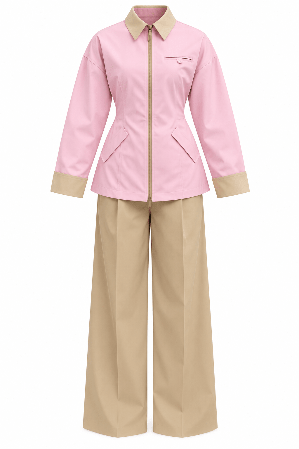 Ensemble Rania - Rose-Camel - TAHIRA