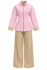 Ensemble Rania - Rose-Camel