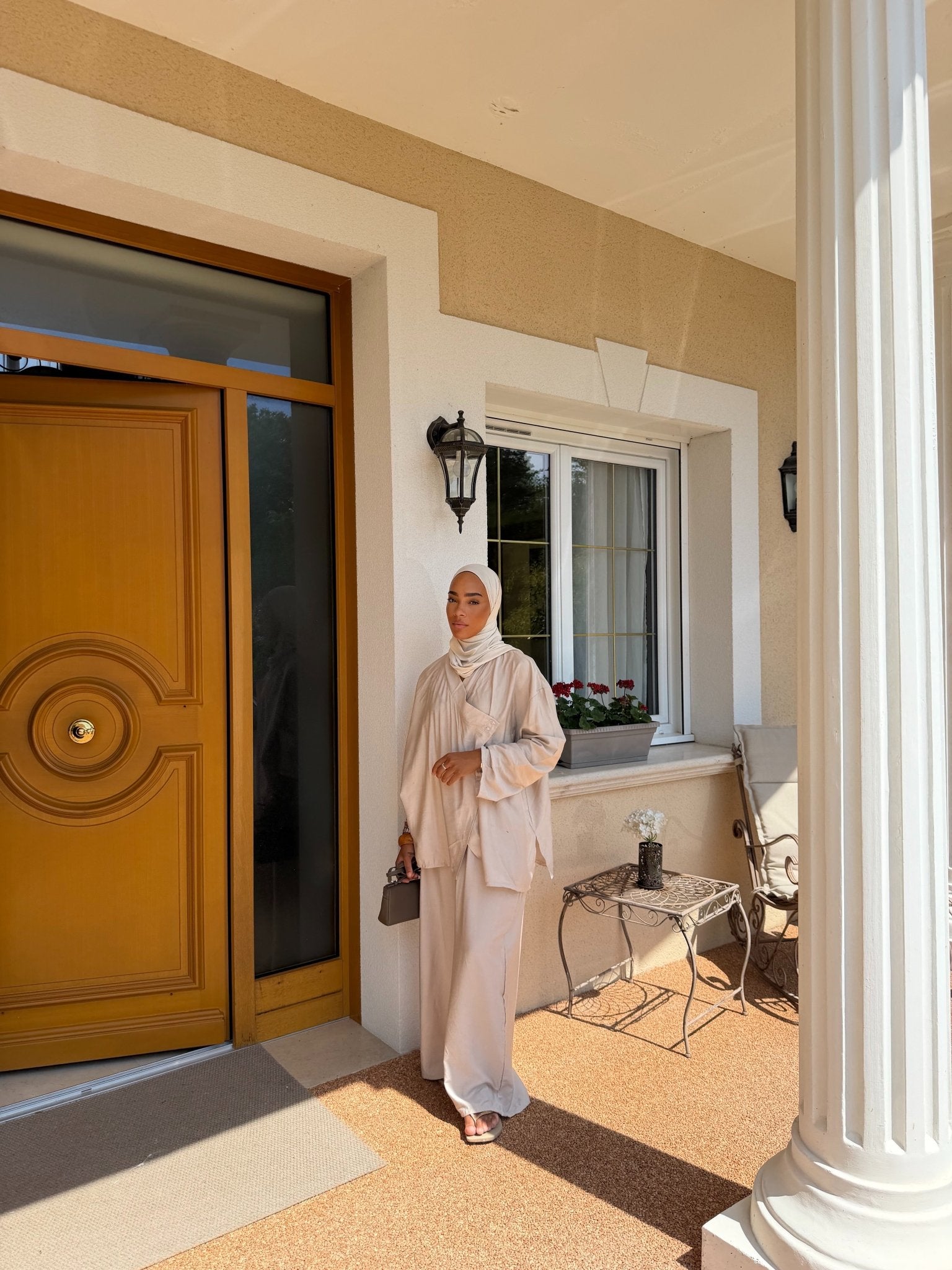 Ensemble Rim Beige - TAHIRA