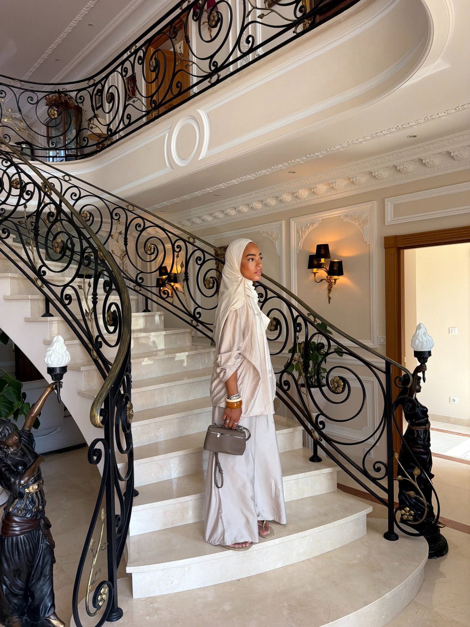 Ensemble Rim Beige - TAHIRA
