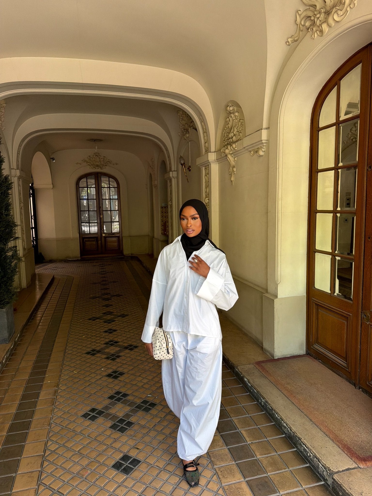Ensemble Saint - Tropez Blanche - TAHIRA