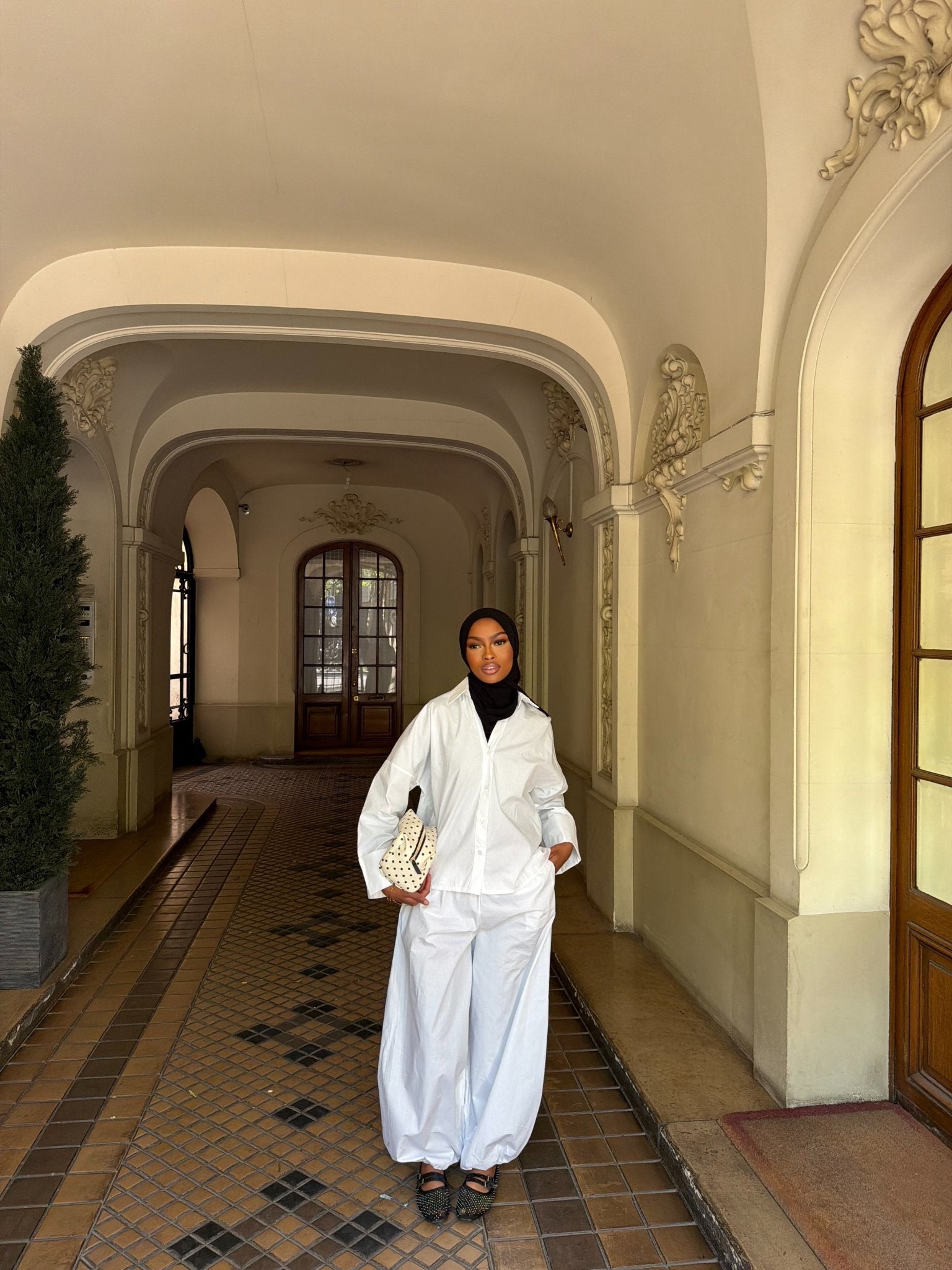 Ensemble Saint - Tropez Blanche - TAHIRA