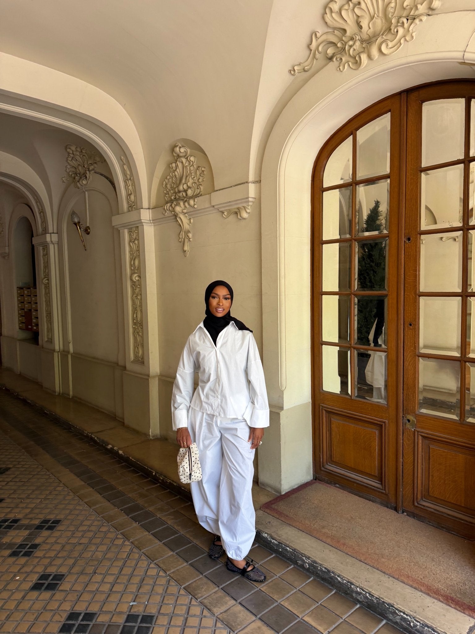Ensemble Saint - Tropez Blanche - TAHIRA