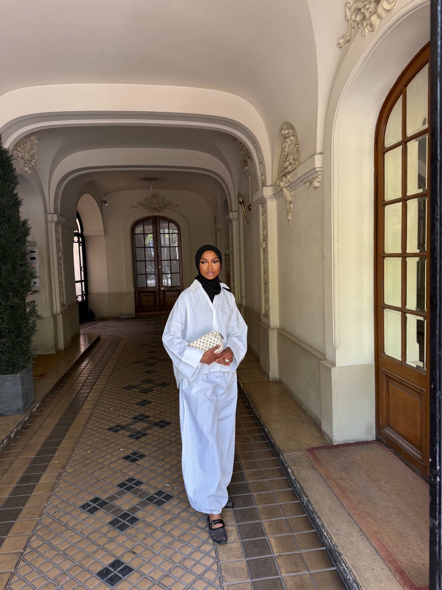 Ensemble Saint - Tropez Blanche - TAHIRA