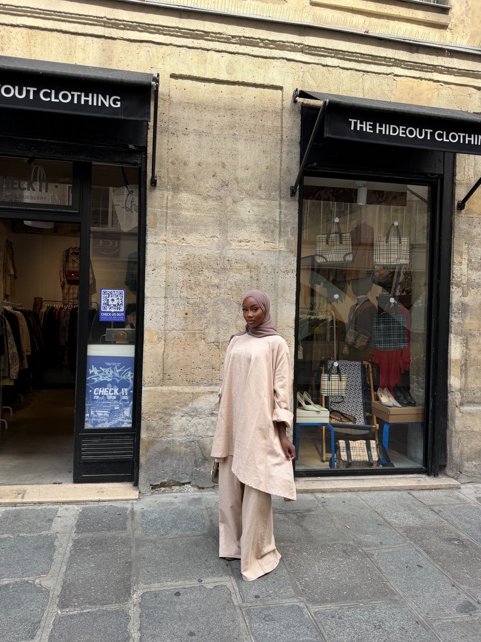 Ensemble Sally Beige - TAHIRA