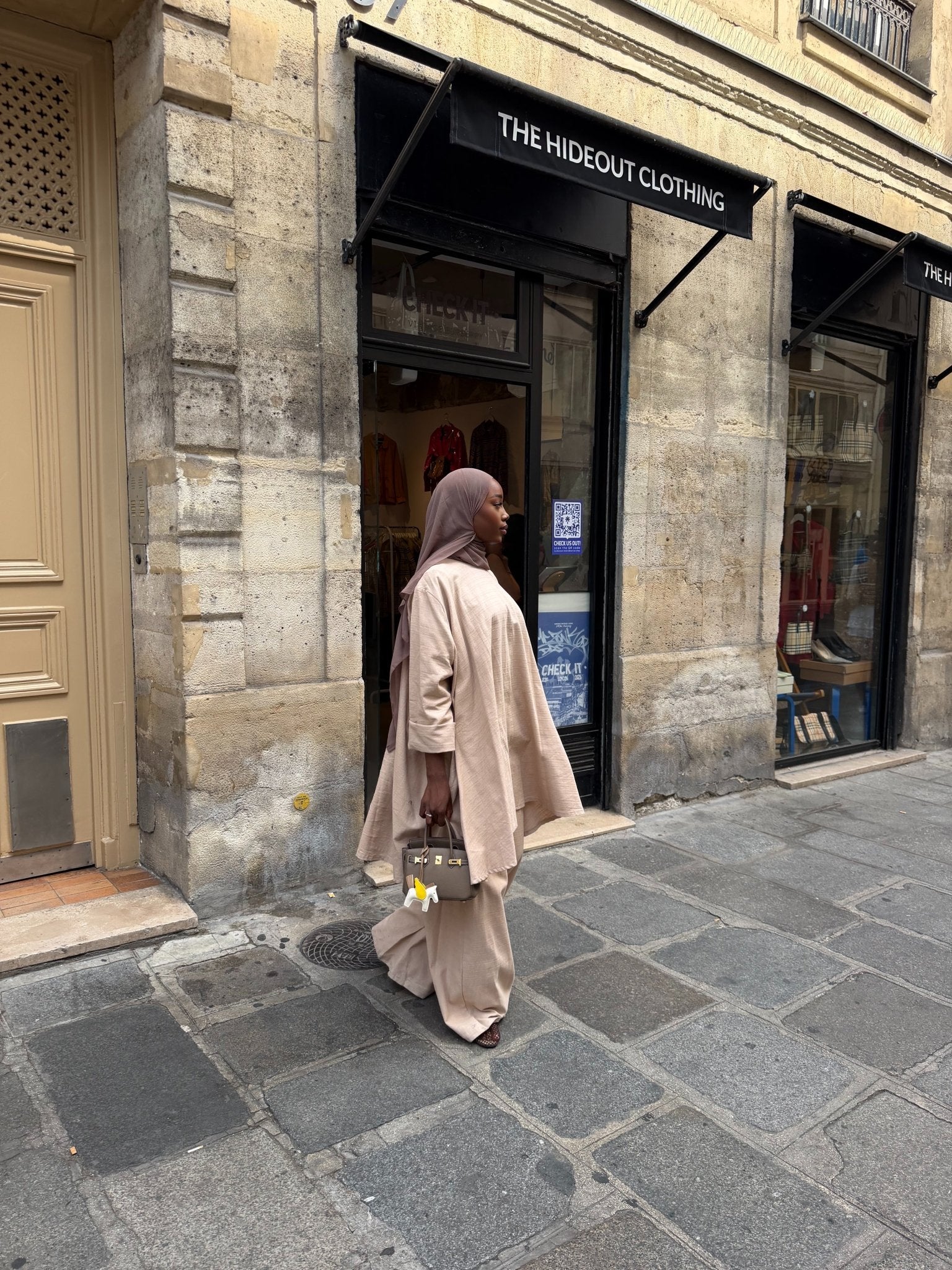Ensemble Sally Beige - TAHIRA