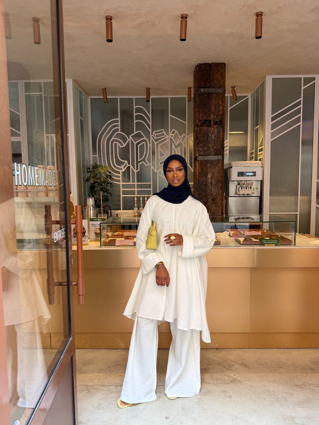 Ensemble Sally Blanc - TAHIRA