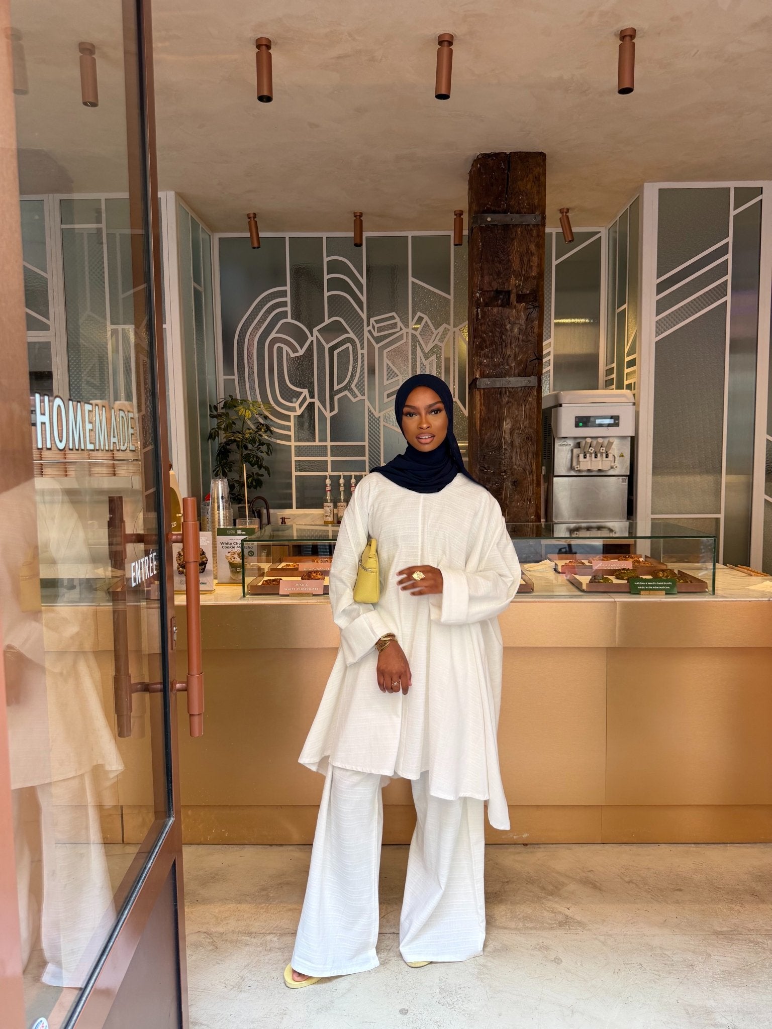 Ensemble Sally Blanc - TAHIRA