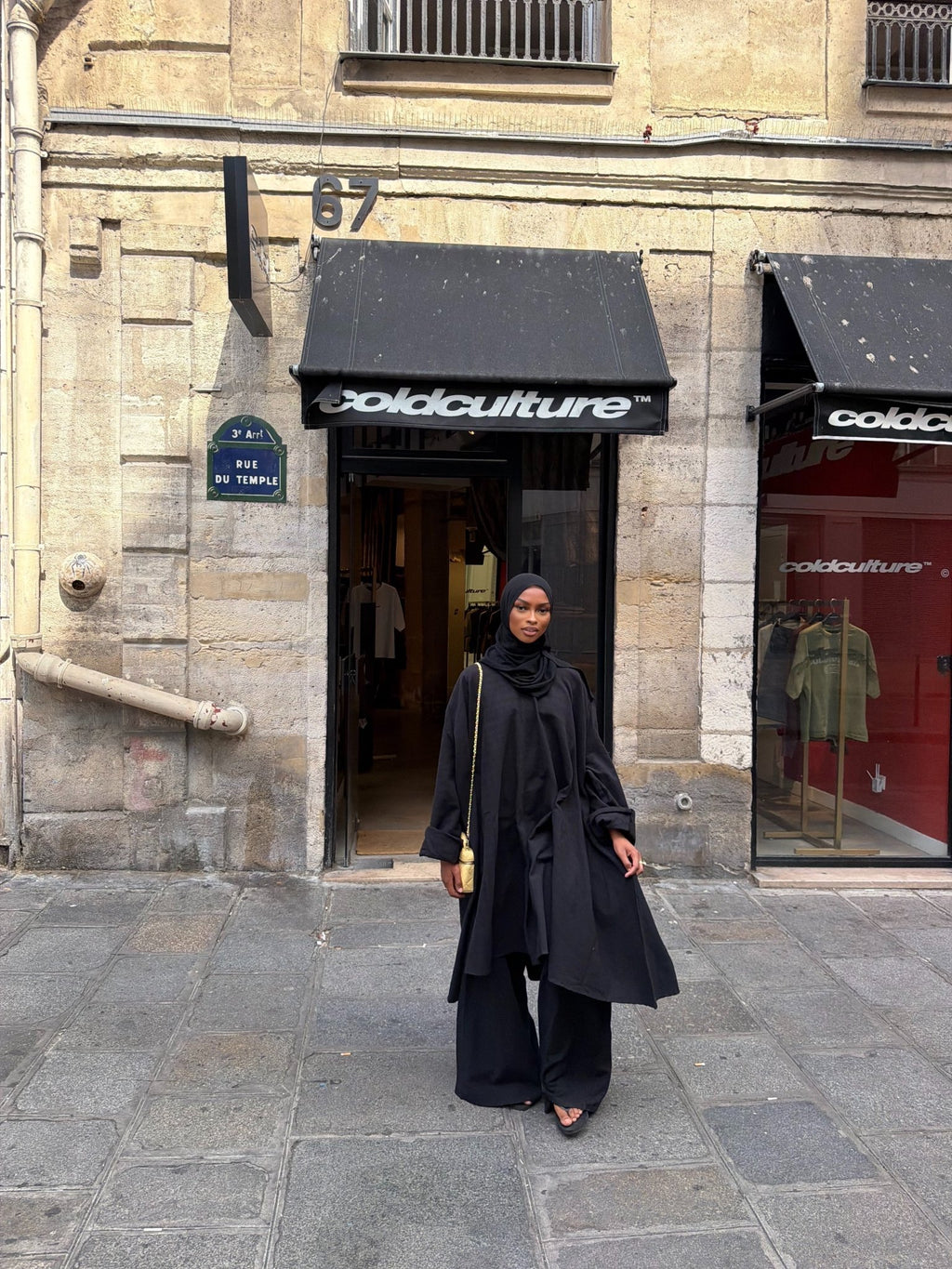 Ensemble Sally Noir - TAHIRA