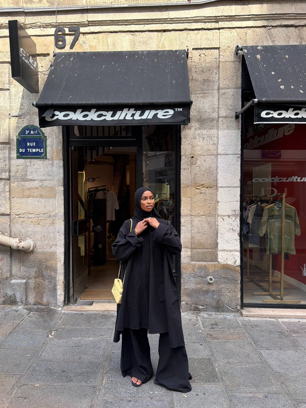 Ensemble Sally Noir - TAHIRA