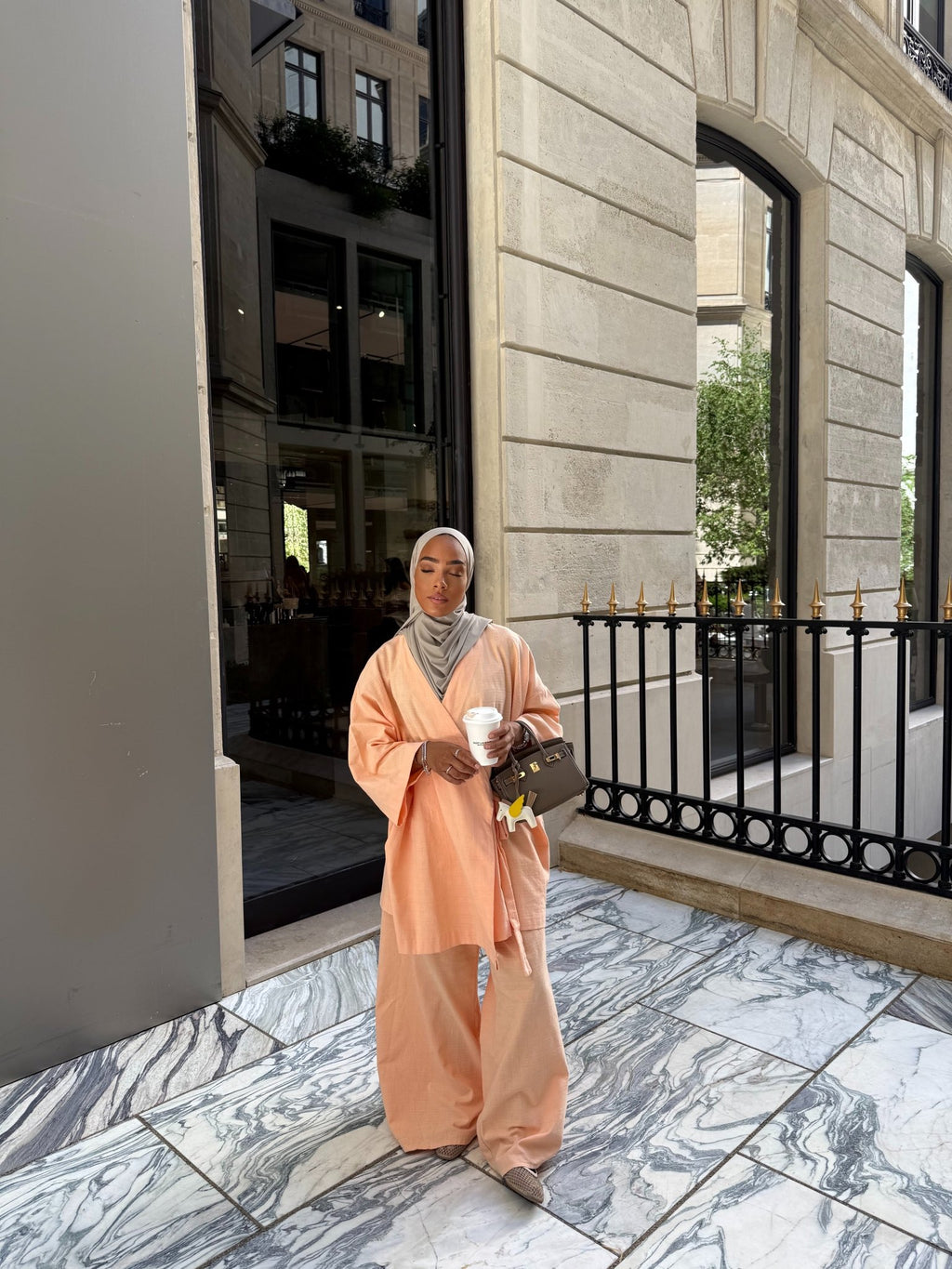 Ensemble Sally Saumon - TAHIRA