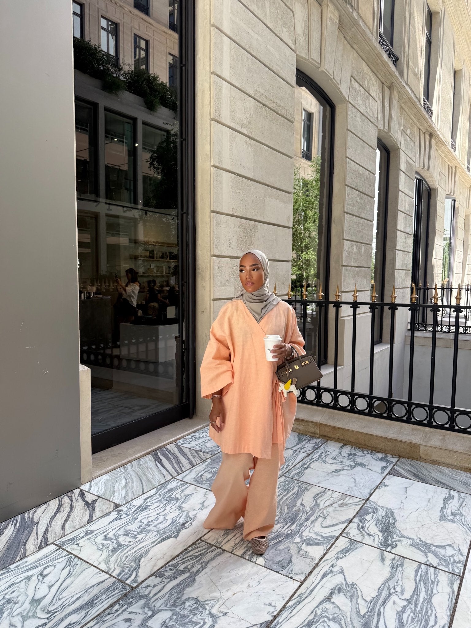 Ensemble Sally Saumon - TAHIRA